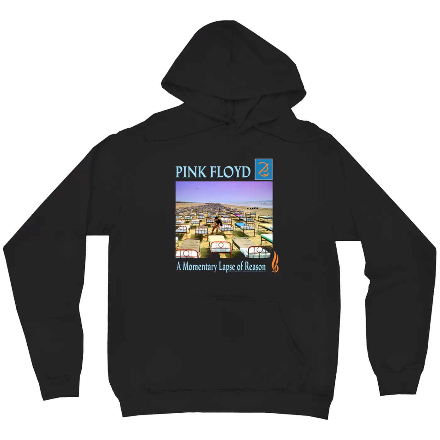Pink Floyd Hoodie | A Momentary Lapse Of Reason Album Cover Pink Floyd Hoodie