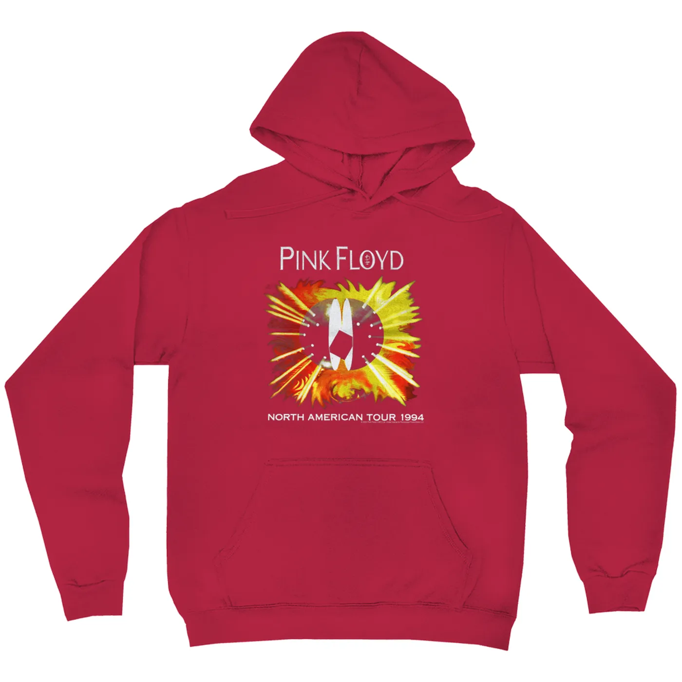 Pink Floyd Hoodie | North American Tour 1994 Pink Floyd Hoodie