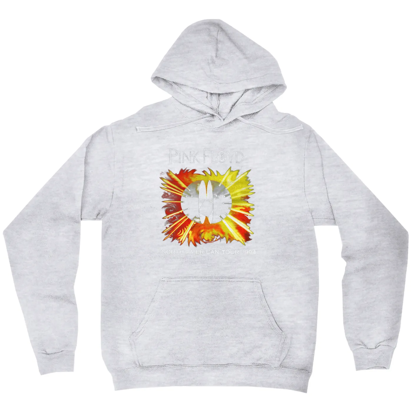 トップス PINK FLOYD NORTH AMERICAN TOUR HOODIE XL Pink Floyd North American Tour '75 Wish You Were Here Hoodie