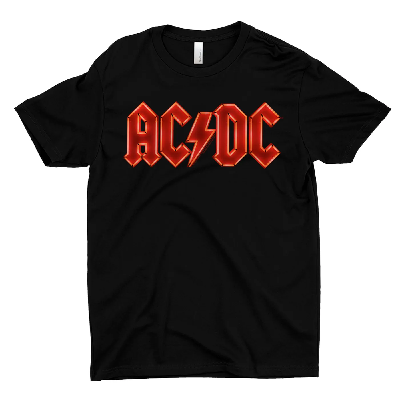 ACDC T-Shirt | AC/DC Neon Lights Logo ACDC Shirt