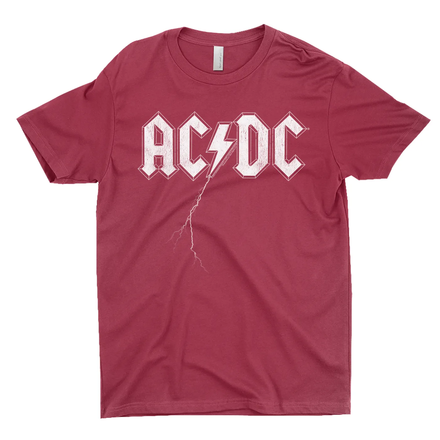 ACDC T-Shirt | AC/DC Lightning Strike Logo ACDC Shirt (Merchbar Exclusive)