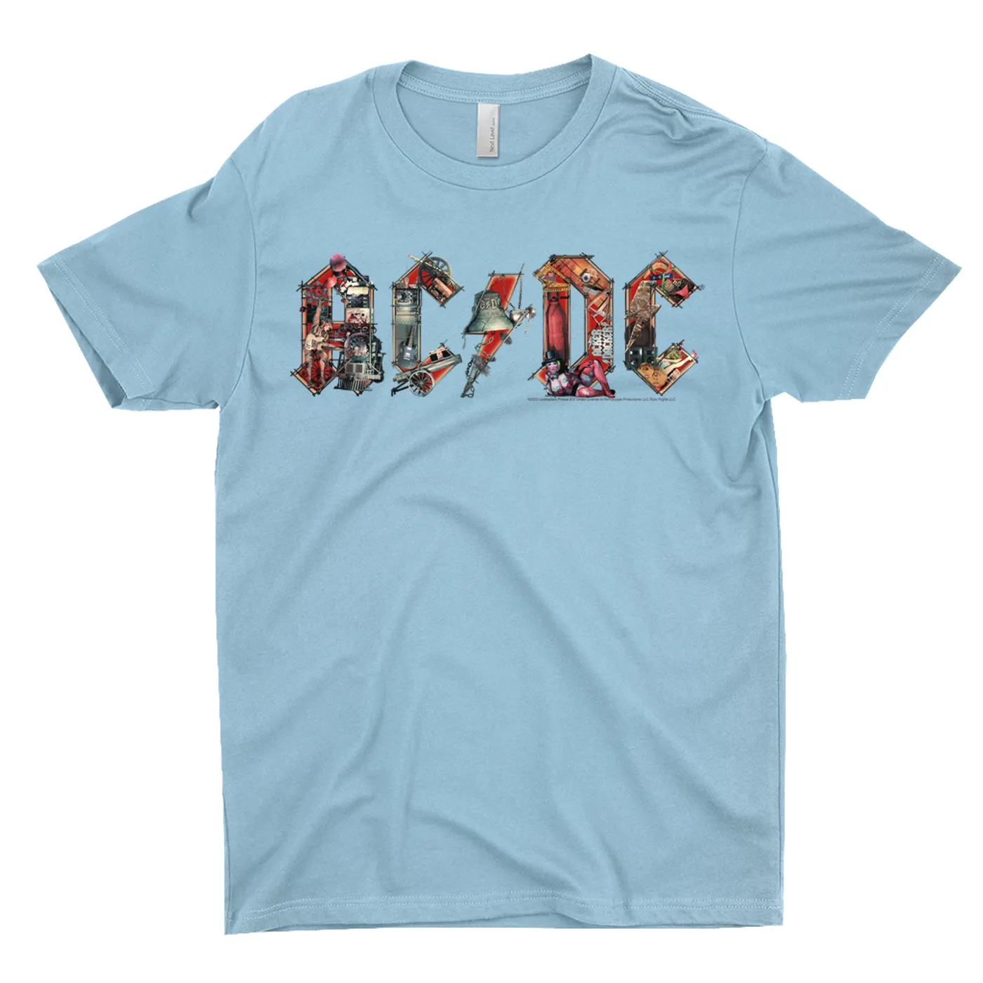 AC/DC T-Shirt | Industrial Logo ACDC Shirt