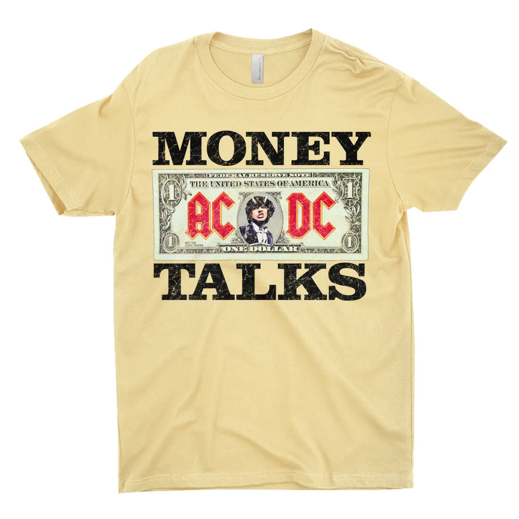 T-Shirt | Money Talks Design Shirt