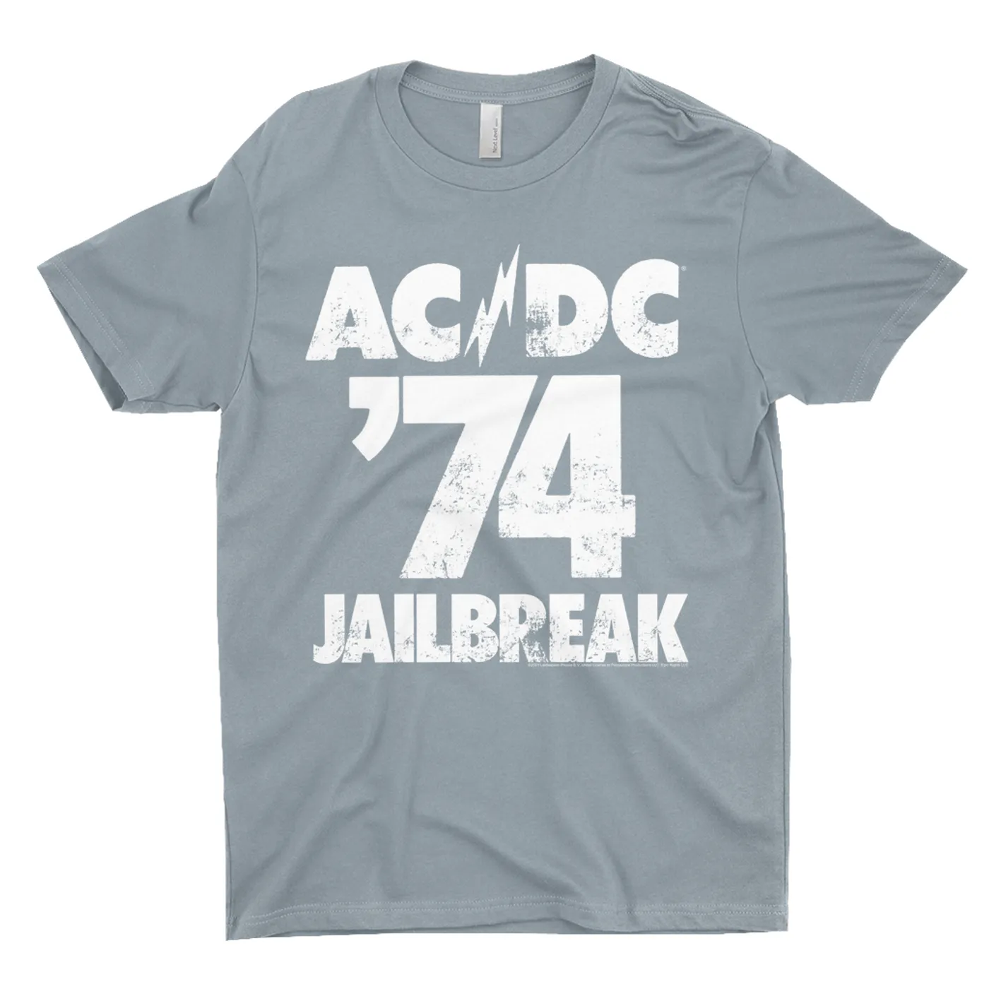 AC/DC T-Shirt | Jailbreak 1974 ACDC Shirt