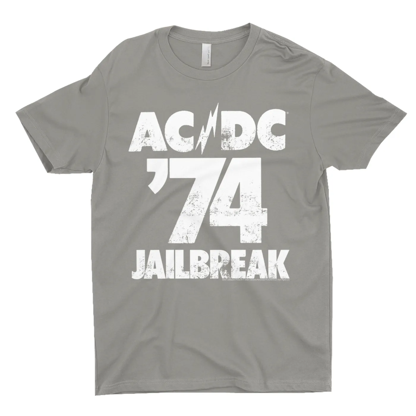 AC/DC T-Shirt | Jailbreak 1974 ACDC Shirt