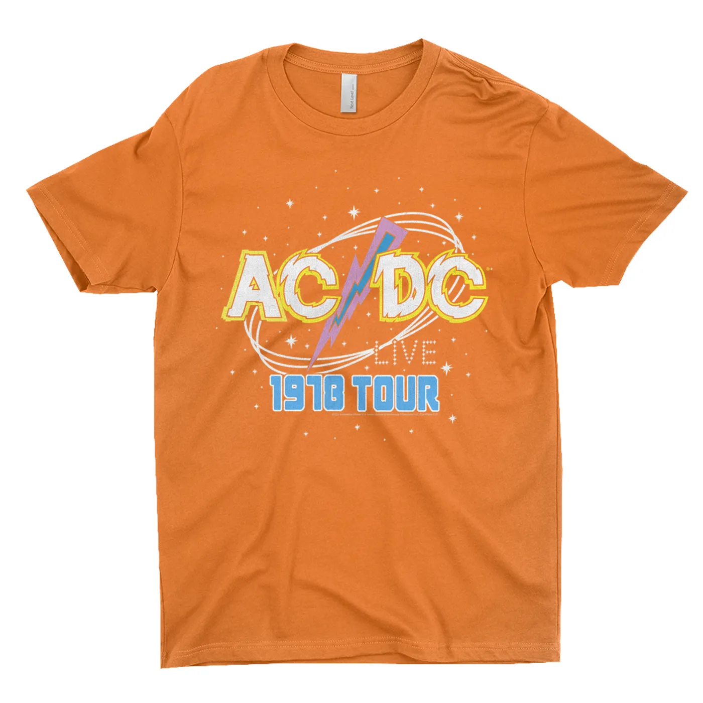 ACDC T-Shirt | AC/DC LIVE 1978 Tour Design ACDC Shirt