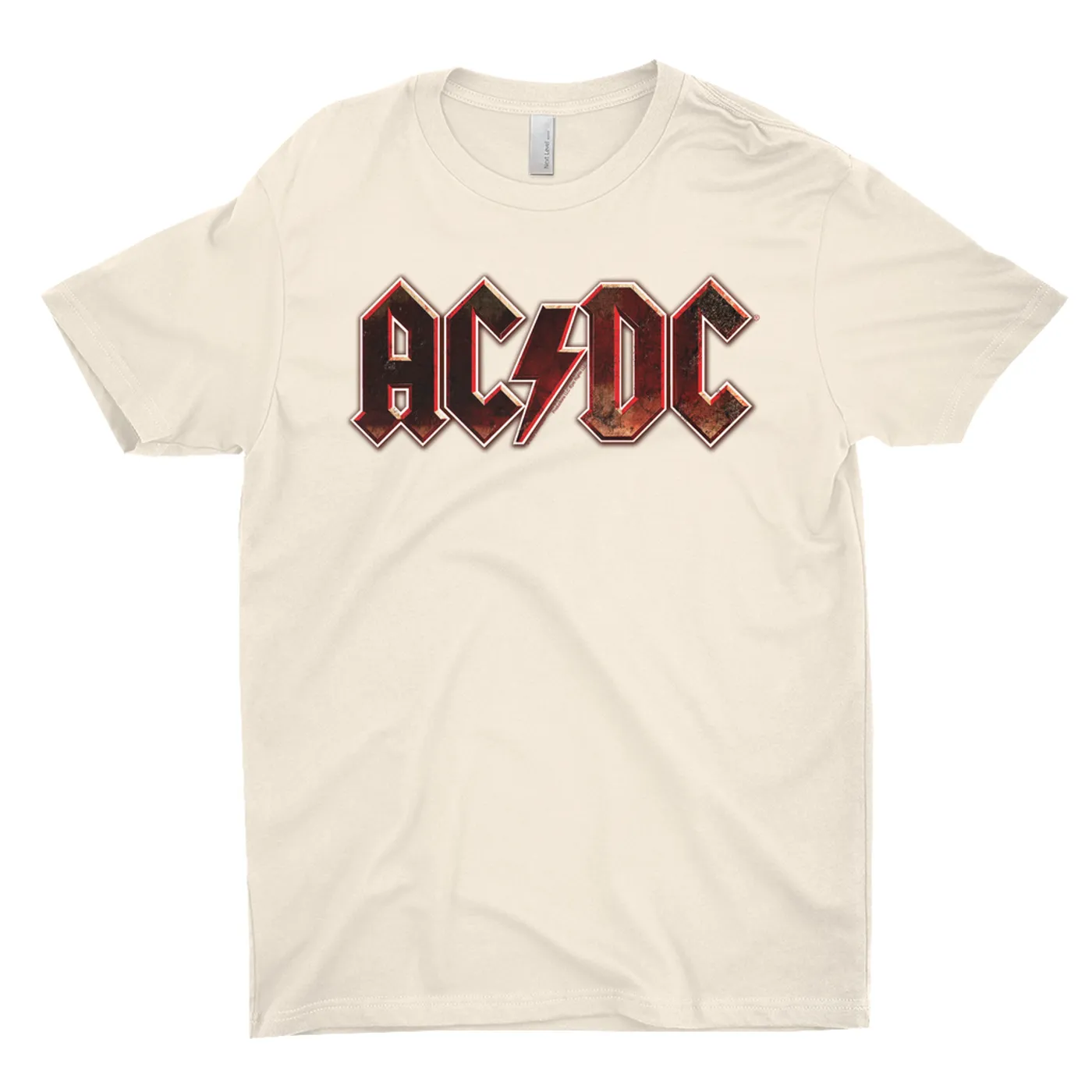 AC/DC T-Shirt | Live At River Plate Metallic Logo ACDC Shirt