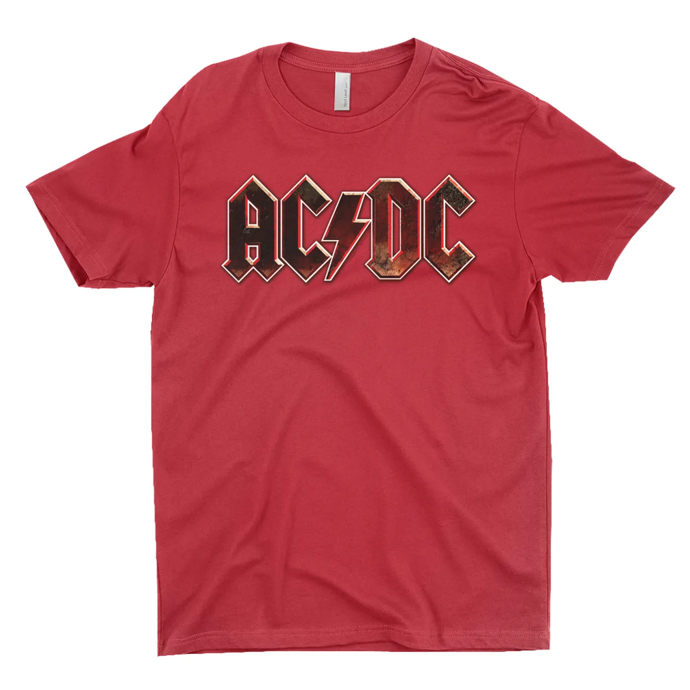 AC/DC T-Shirt | Live At River Plate Metallic Logo ACDC Shirt