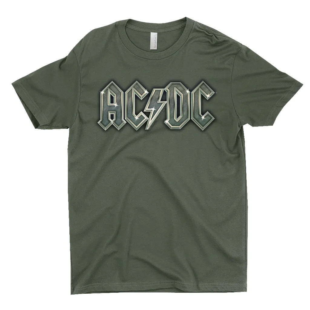 T-Shirt | Metal Metallic Logo Shirt