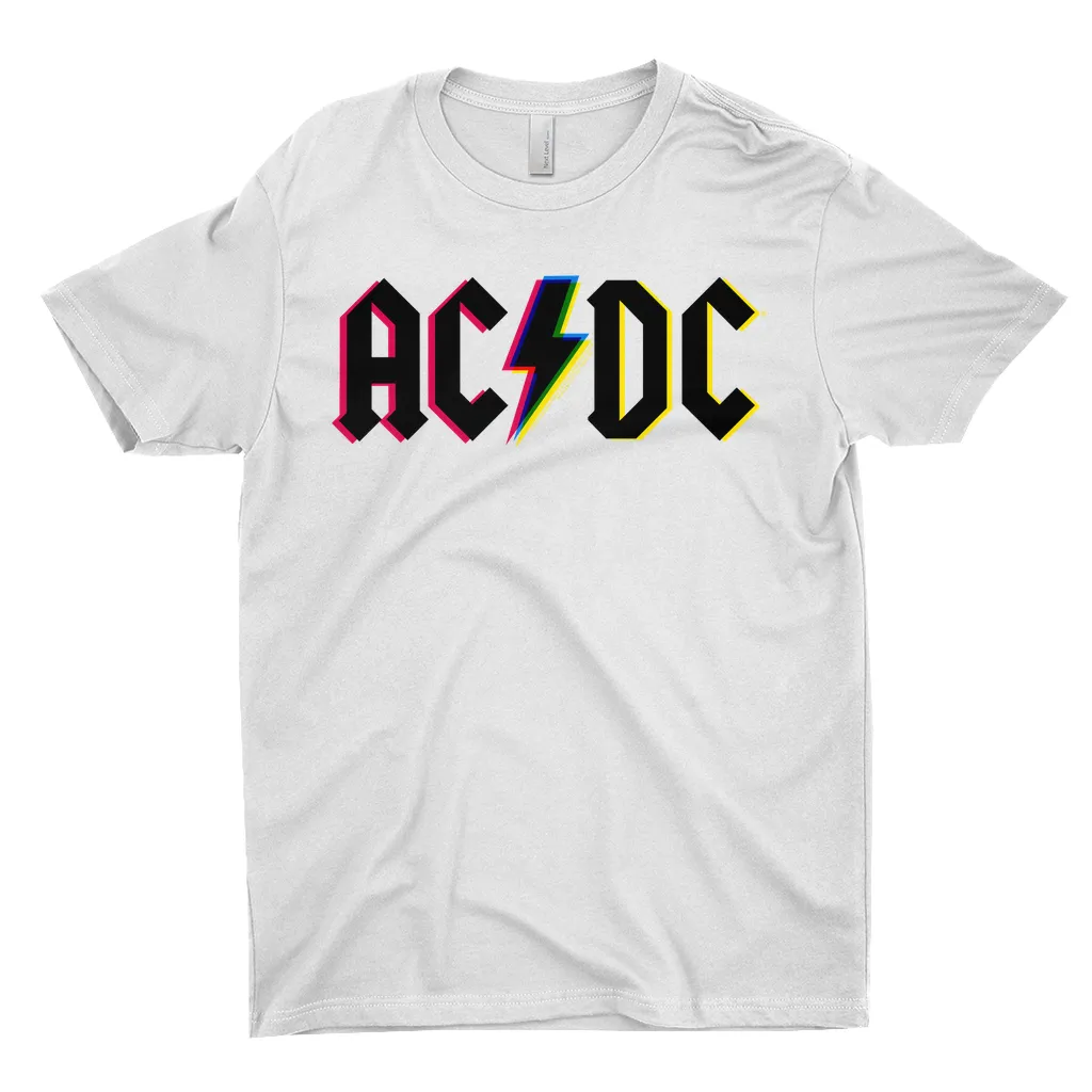 T-Shirt | Neon Glitch Logo Shirt (Equineop Exclusive)