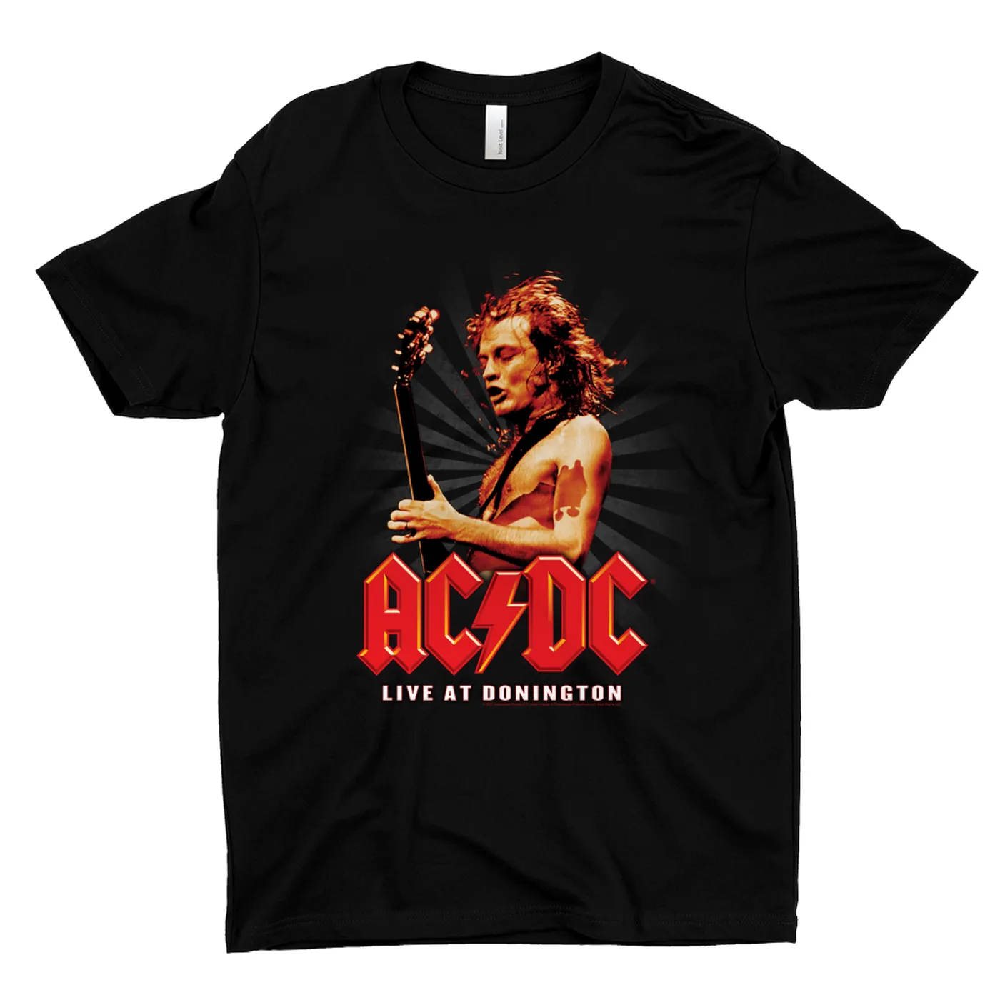 AC/DC T-Shirt | Live At Donington Concert ACDC Shirt (Merchbar Exclusive)