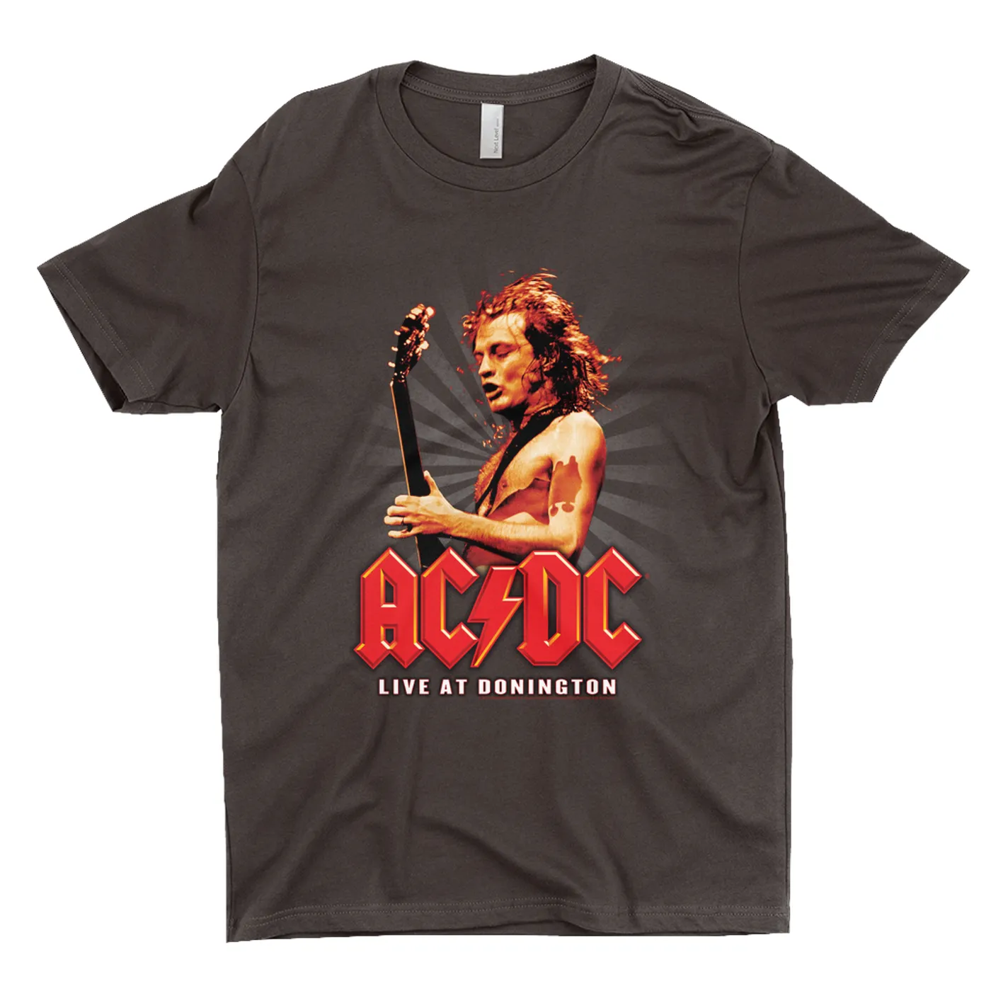 AC/DC T-Shirt | Live At Donington Concert ACDC Shirt (Merchbar Exclusive)