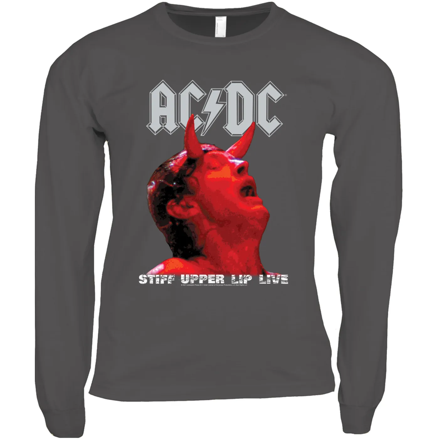 AC/DC Long Sleeve Shirt | Stiff Upper Lip Live Album Cover Art ACDC Shirt