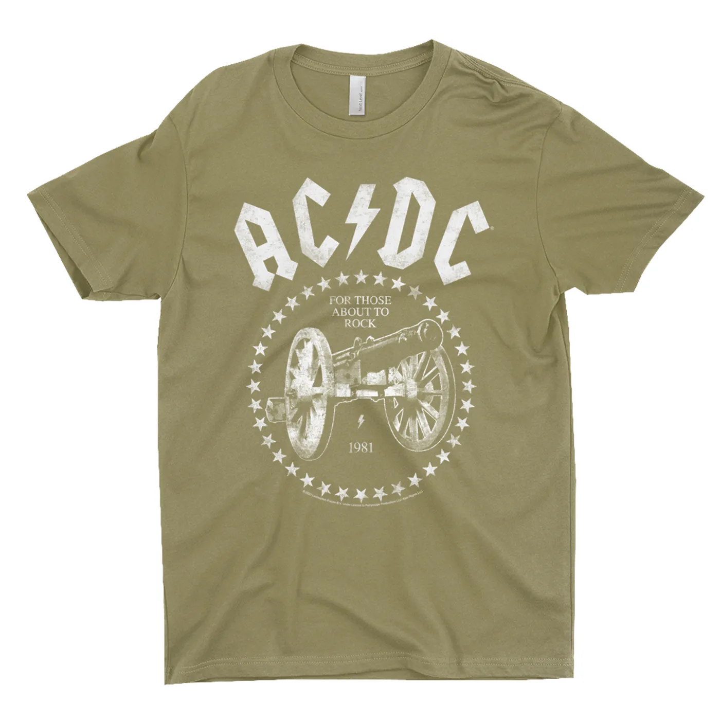 AC/DC T-Shirt | For Those About To Rock 1981 ACDC Shirt