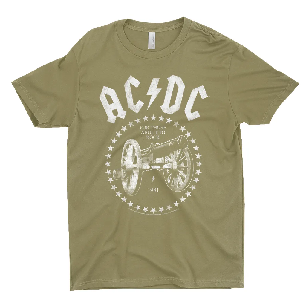 T-Shirt | For Those About To Rock 1981 Shirt