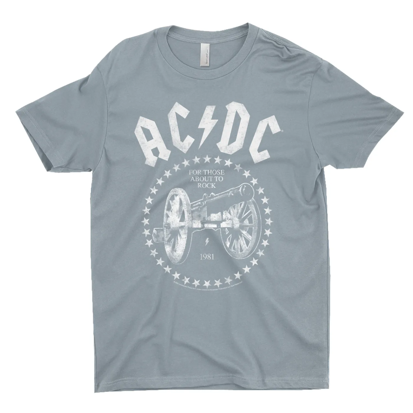 AC/DC T-Shirt | For Those About To Rock 1981 ACDC Shirt