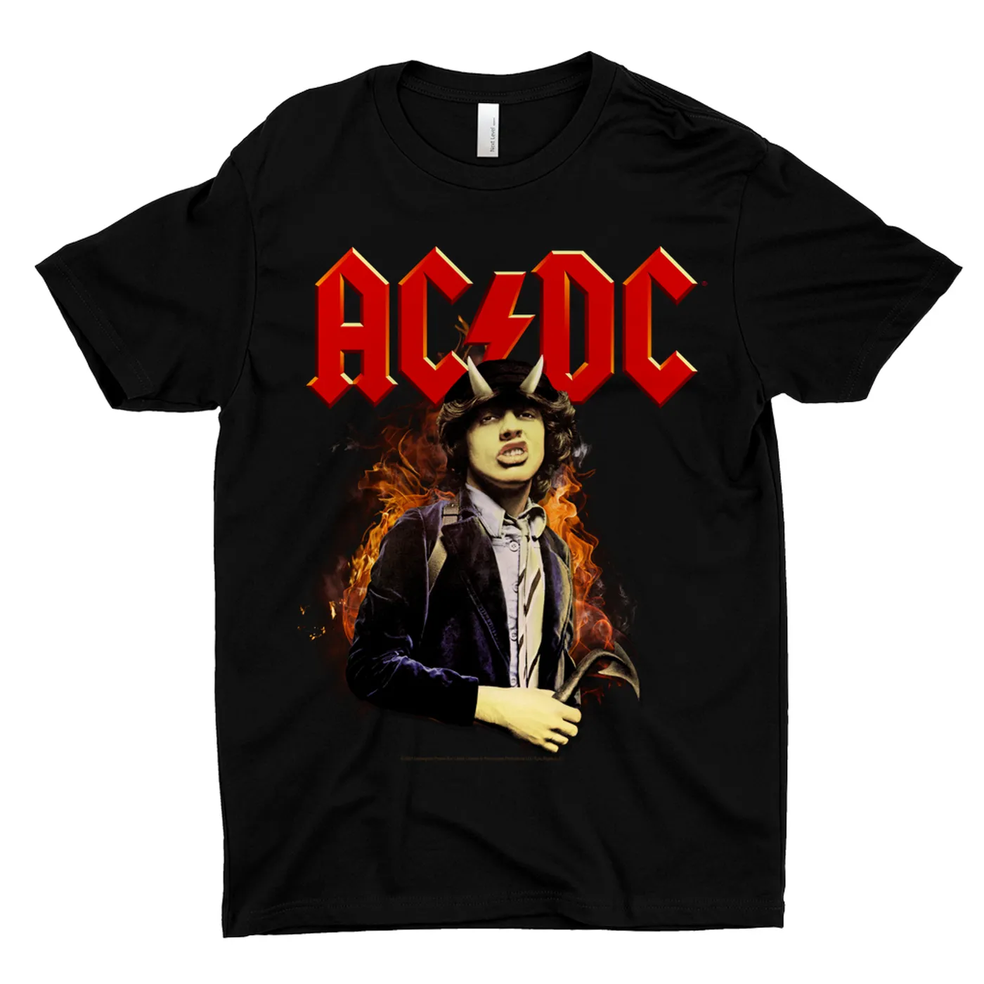 AC/DC T-Shirt | Highway To Hell Angus Young Design ACDC Shirt