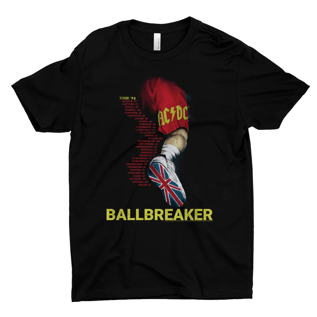 T-Shirt | UK 1996 Concert Poster Design Shirt