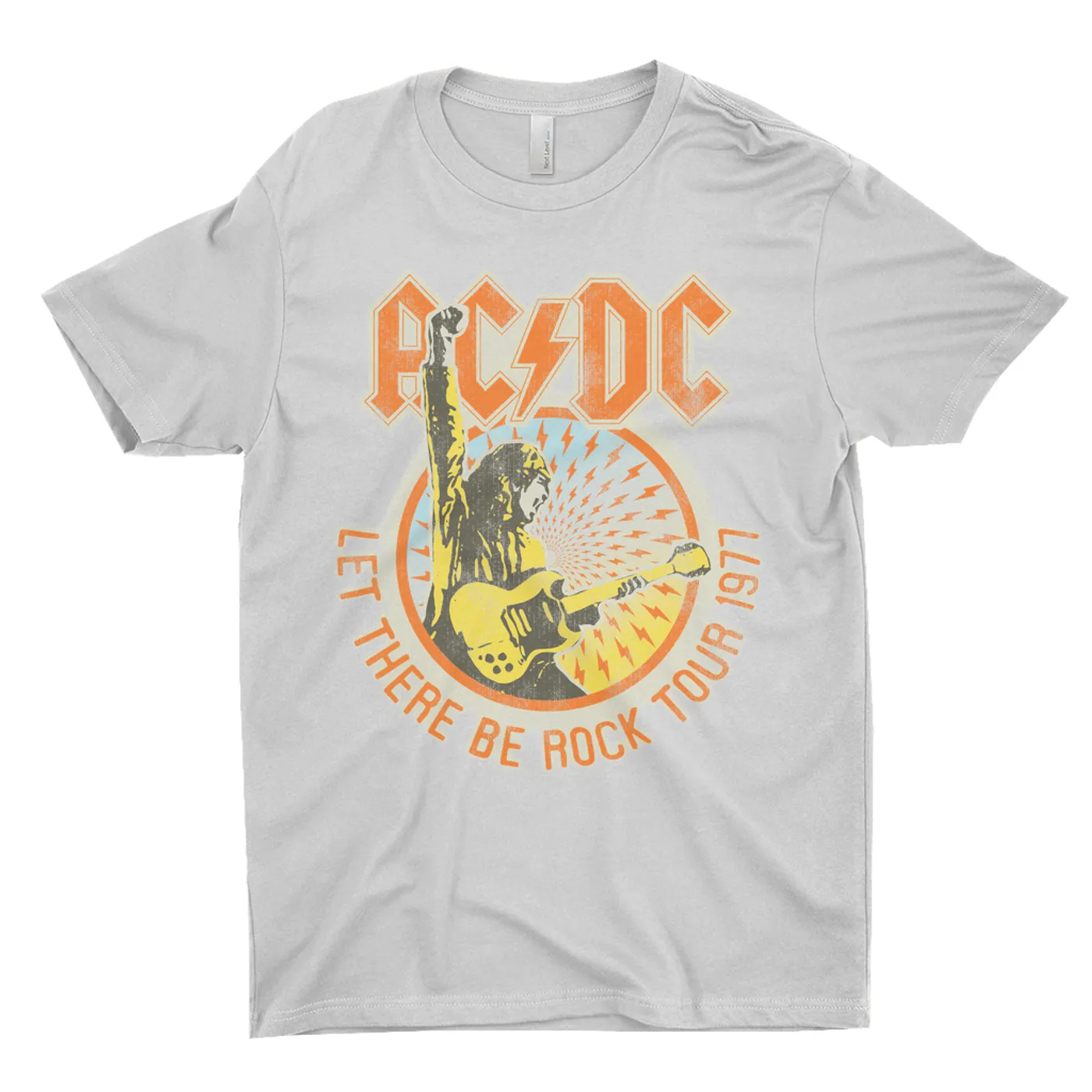 AC/DC T-Shirt | Let There Be Rock Tour 1977 ACDC Shirt