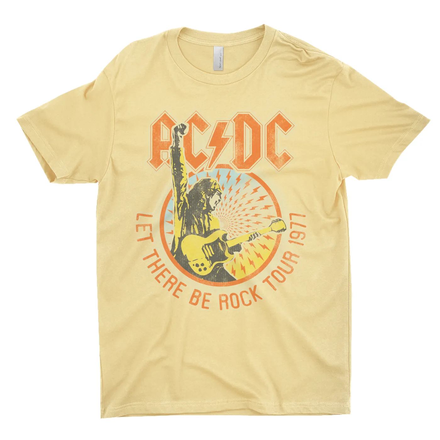 AC/DC T-Shirt | Let There Be Rock Tour 1977 ACDC Shirt