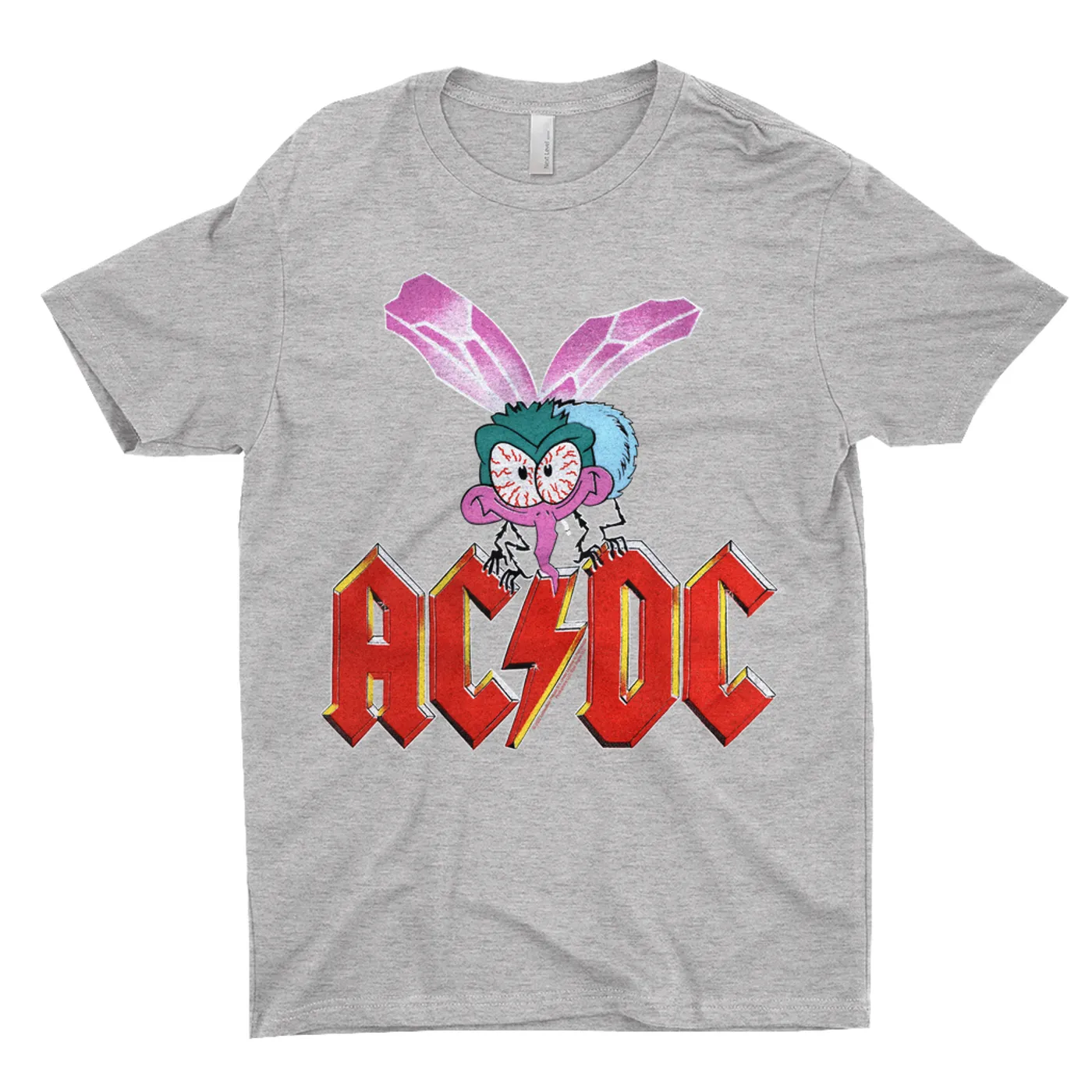 AC/DC T-Shirt | Fly On The Wall Concert Tour Poster ACDC Shirt