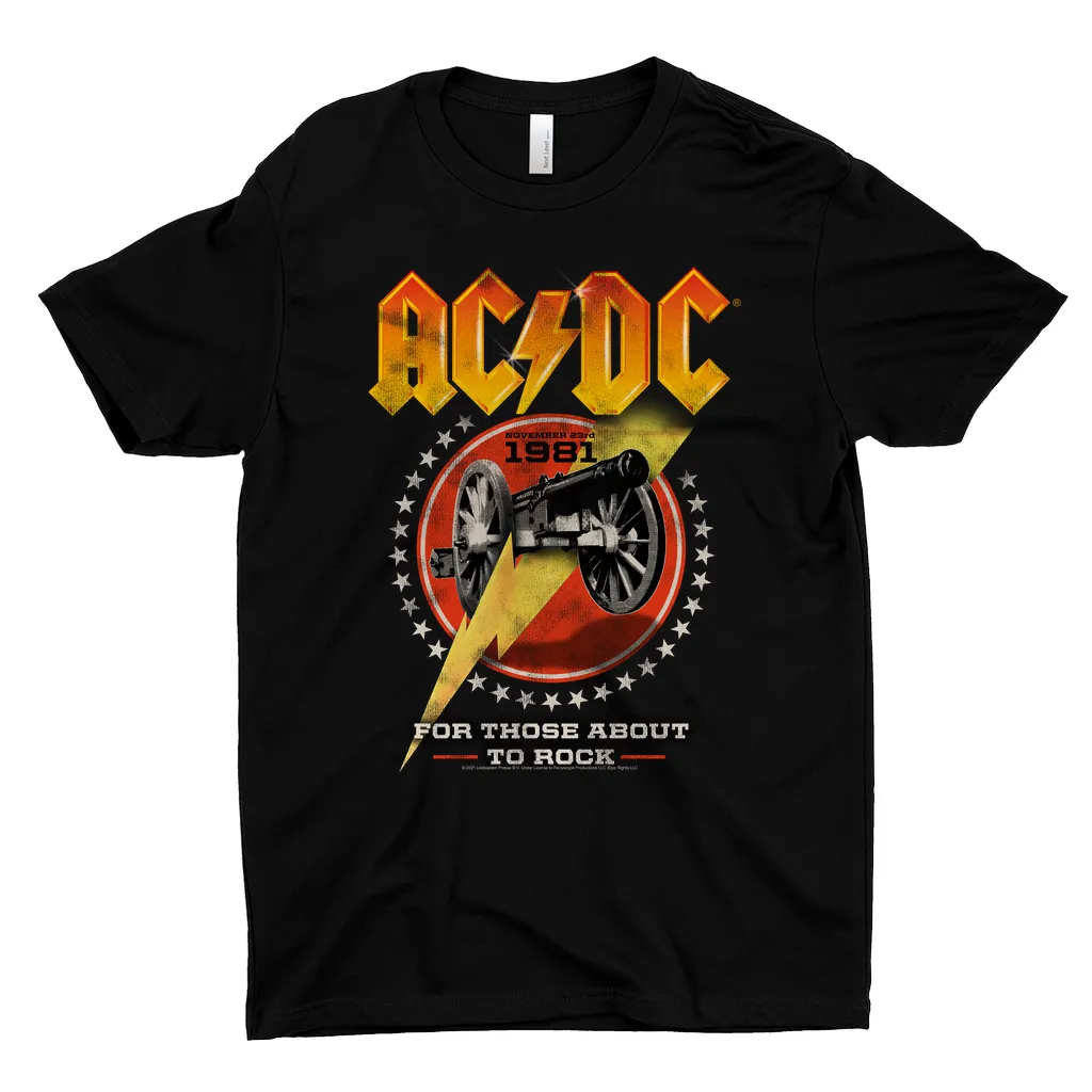 T-Shirt | For Those About To Rock Tour 1981 Shirt