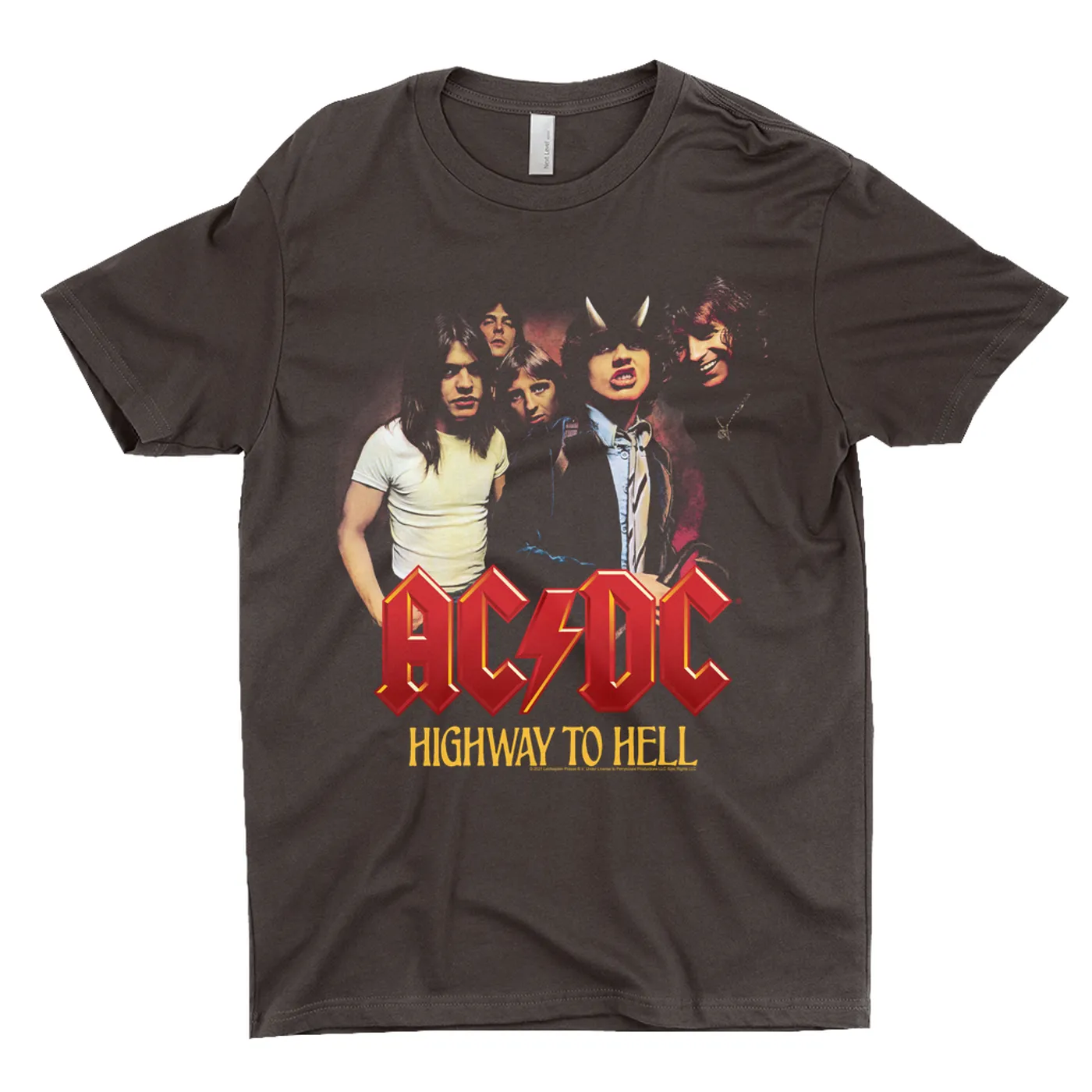 AC/DC T-Shirt | Highway To Hell Album Cover Art ACDC Shirt
