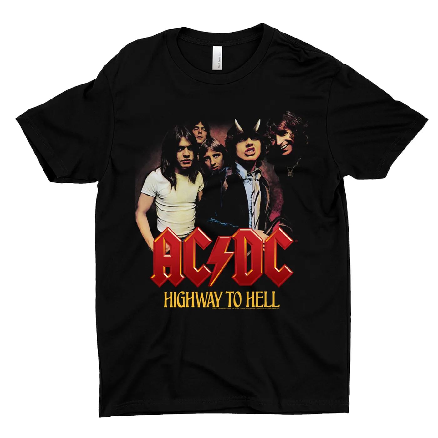AC/DC T-Shirt | Highway To Hell Album Cover Art ACDC Shirt