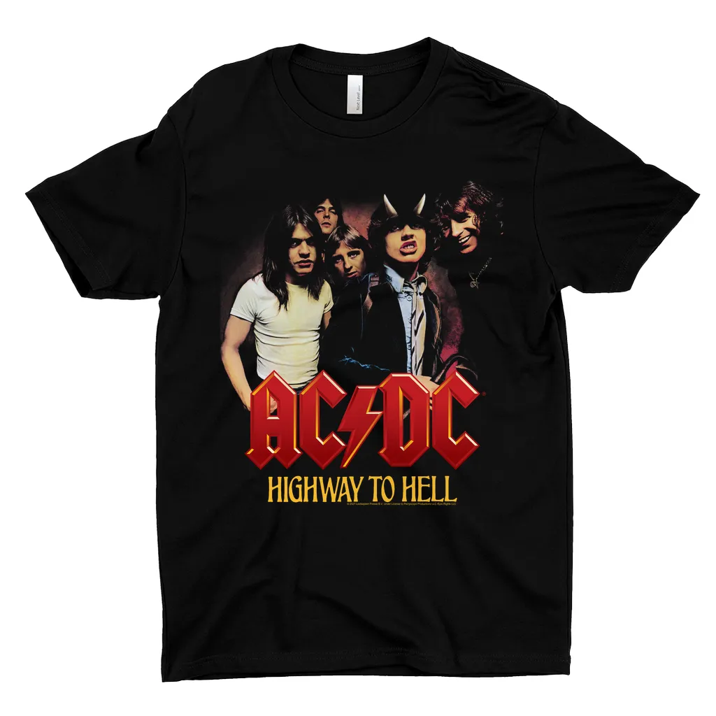 T-Shirt | Highway To Hell Album Cover Art Shirt