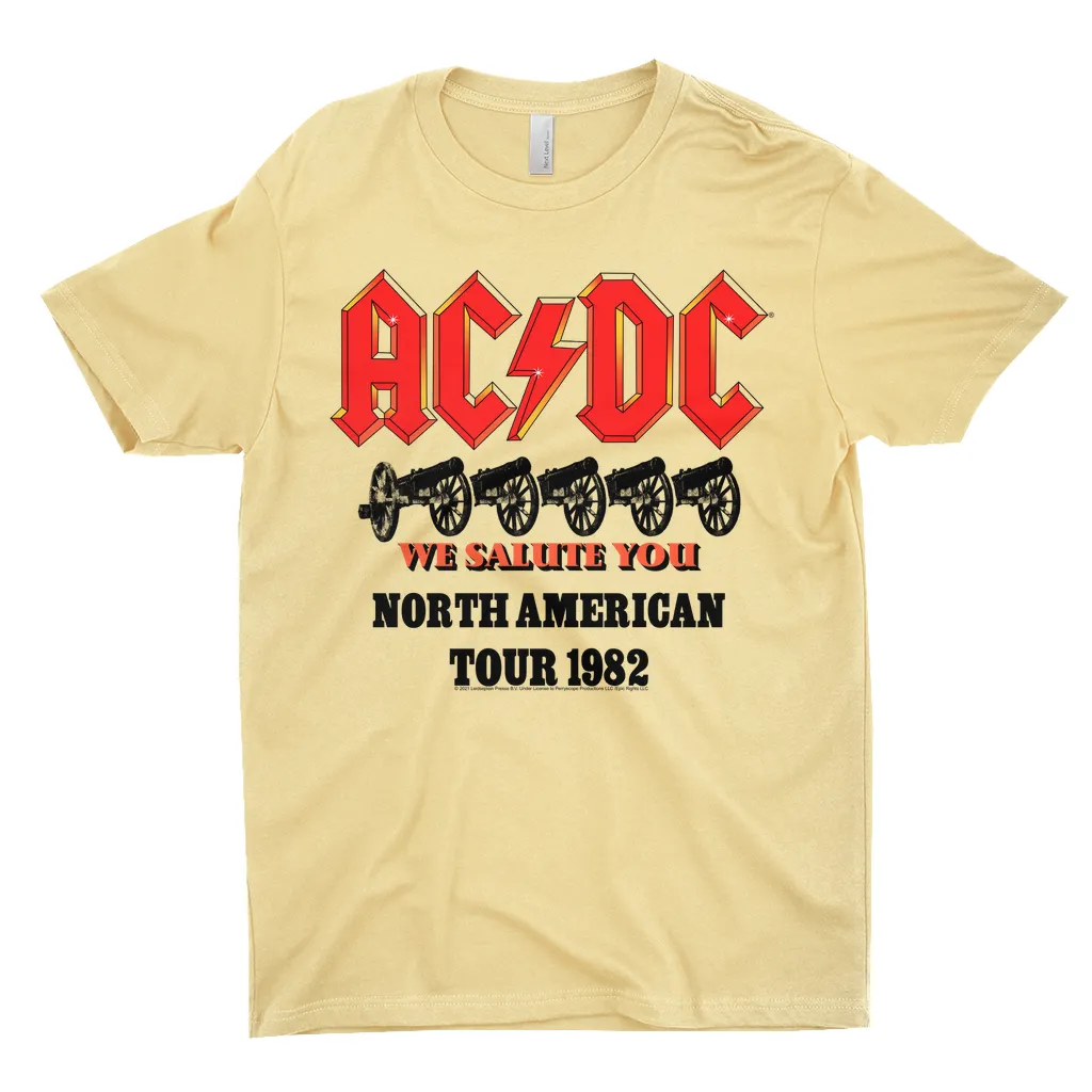 T-Shirt | We Salute You North American Tour 1982 Shirt
