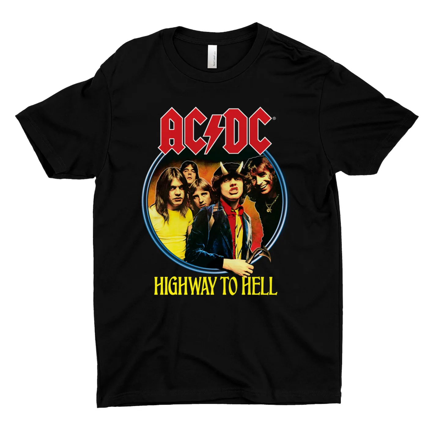 AC/DC T-Shirt | Highway To Hell Group Design ACDC Shirt