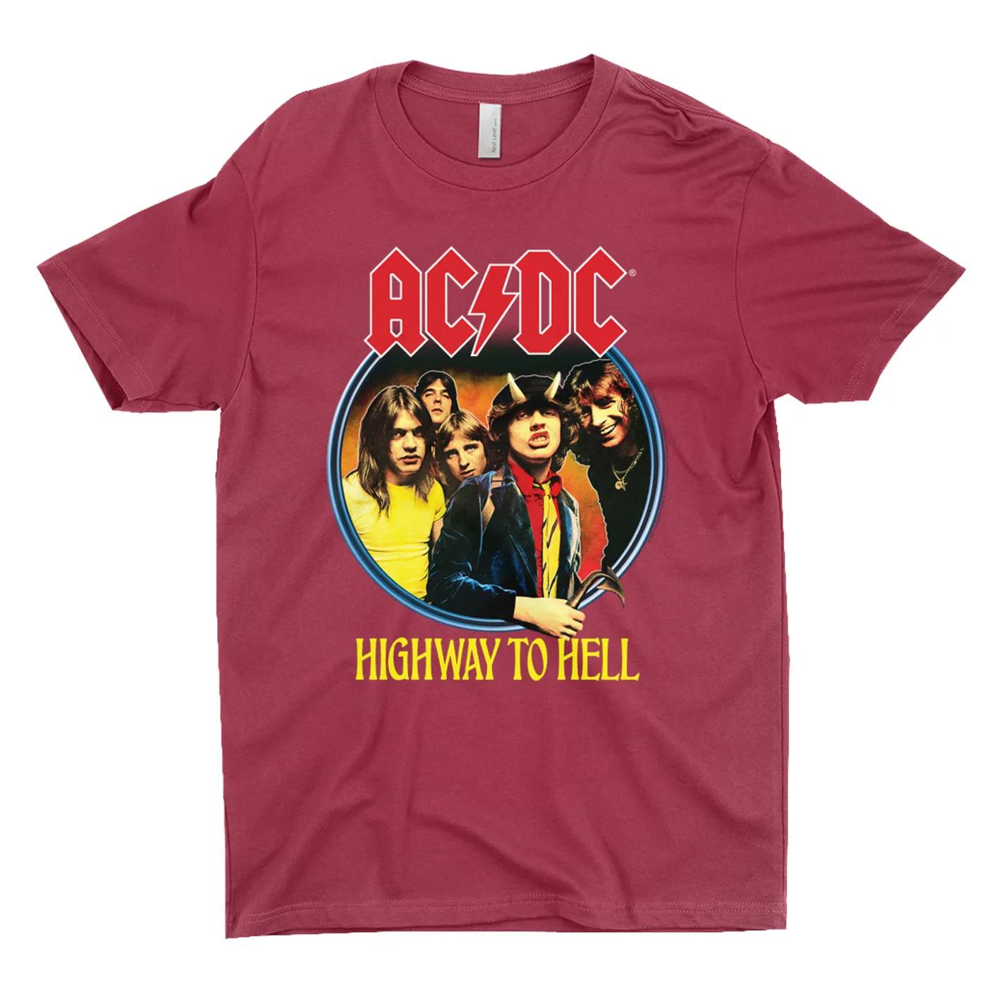 AC/DC T-Shirt | Highway To Hell Group Design ACDC Shirt