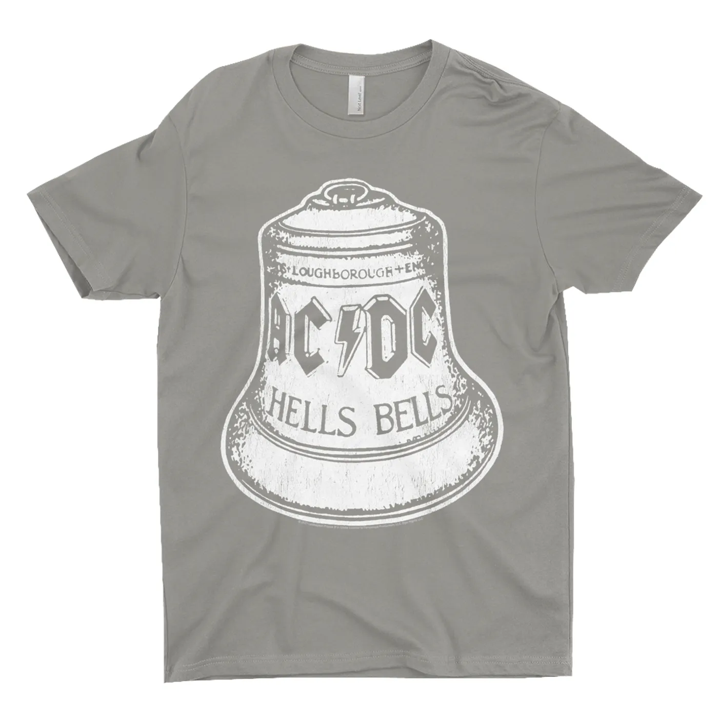 AC/DC T-Shirt | Hells Bells White Design ACDC Shirt