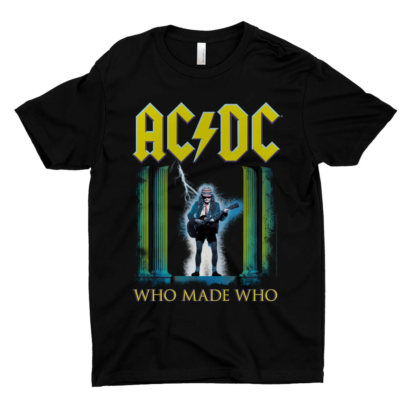 AC/DC T-Shirt | Who Made Who Album Art ACDC Shirt