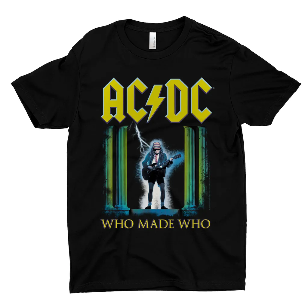 T-Shirt | Who Made Who Album Art Shirt
