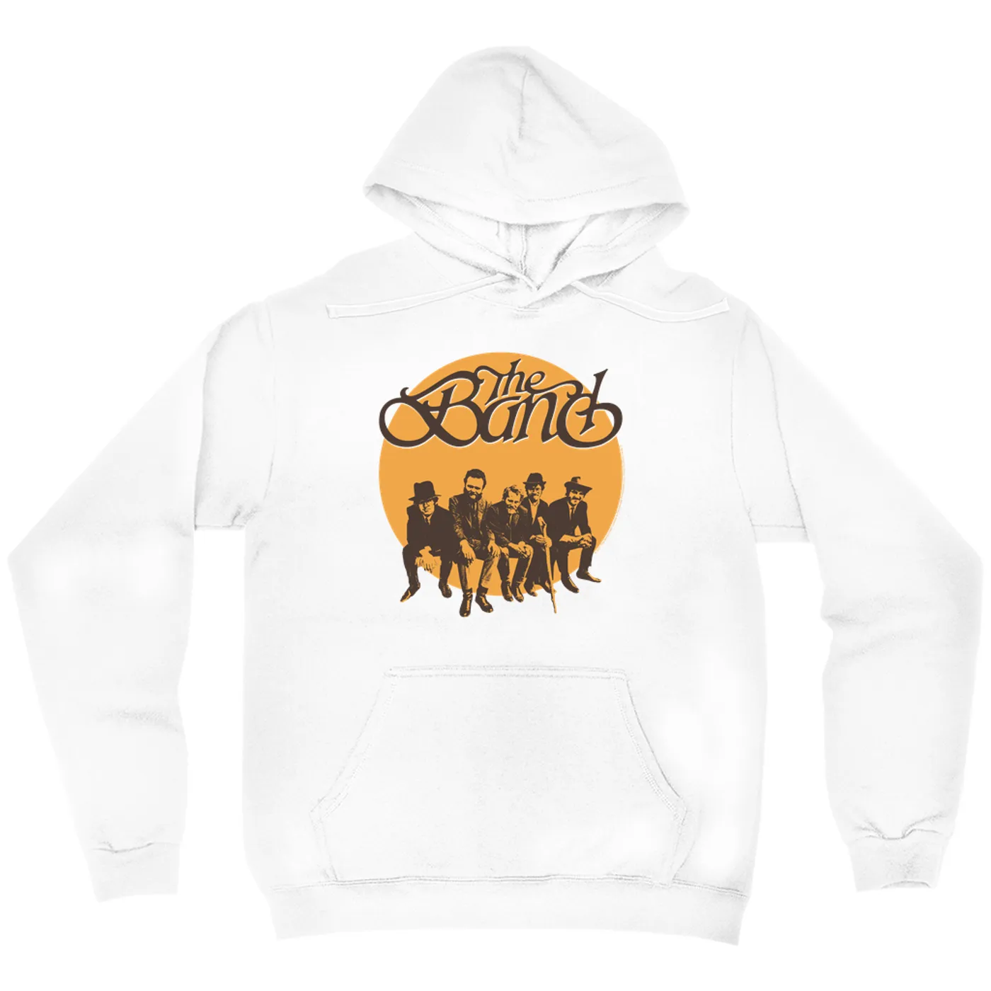 The Band Hoodie | Group Photo by Elliott Landy The Band Hoodie (Merchbar Exclusive)