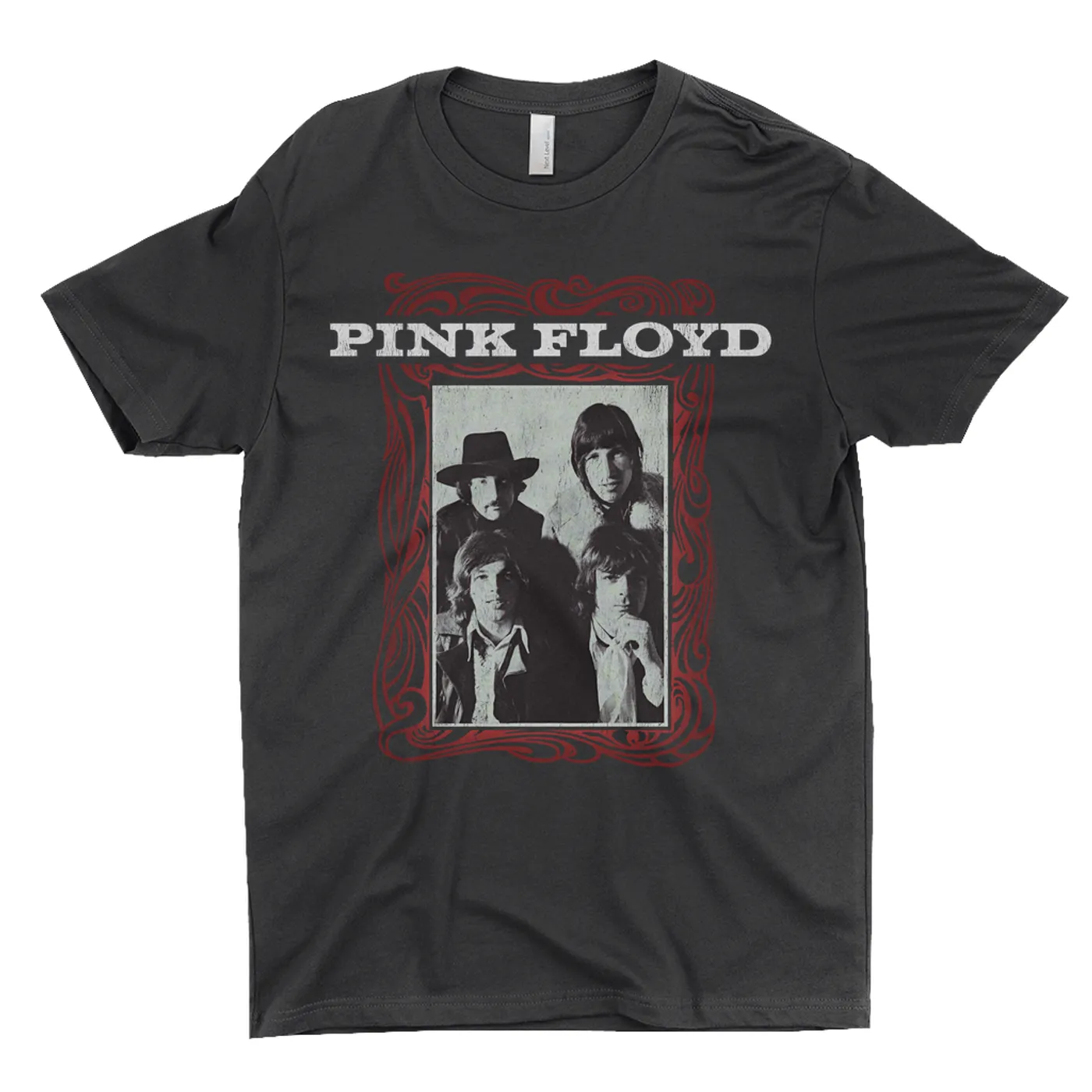 Pink Floyd T-Shirt | Point Me To The Sky Framed Album Art Distressed Pink Floyd Shirt (Merchbar Exclusive)