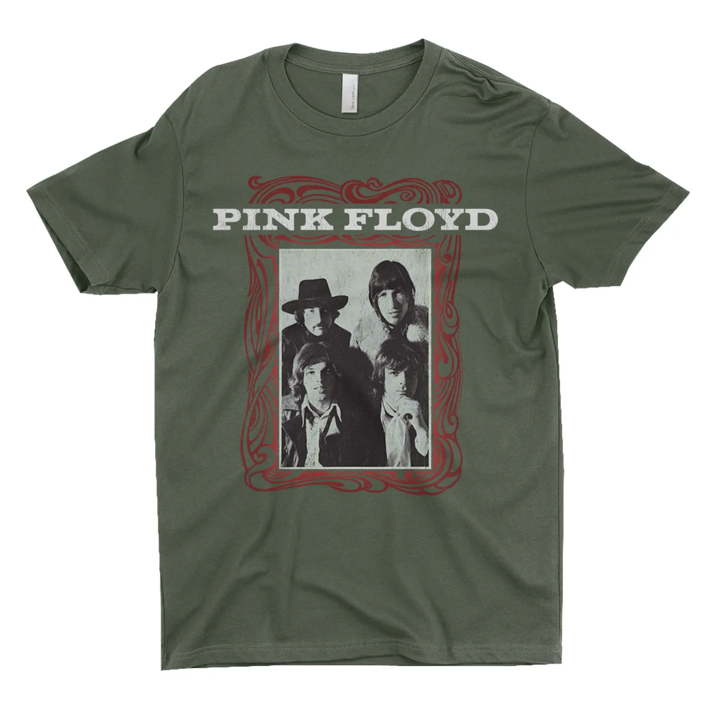 Pink Floyd T-Shirt | Point Me To The Sky Framed Album Art Distressed Pink Floyd Shirt (Merchbar Exclusive)