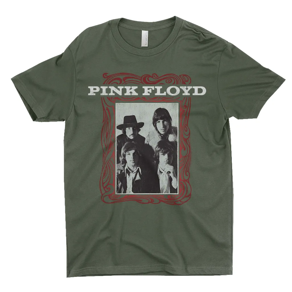 T-Shirt | Point Me To The Sky Framed Album Art Distressed Shirt (Equineop Exclusive)