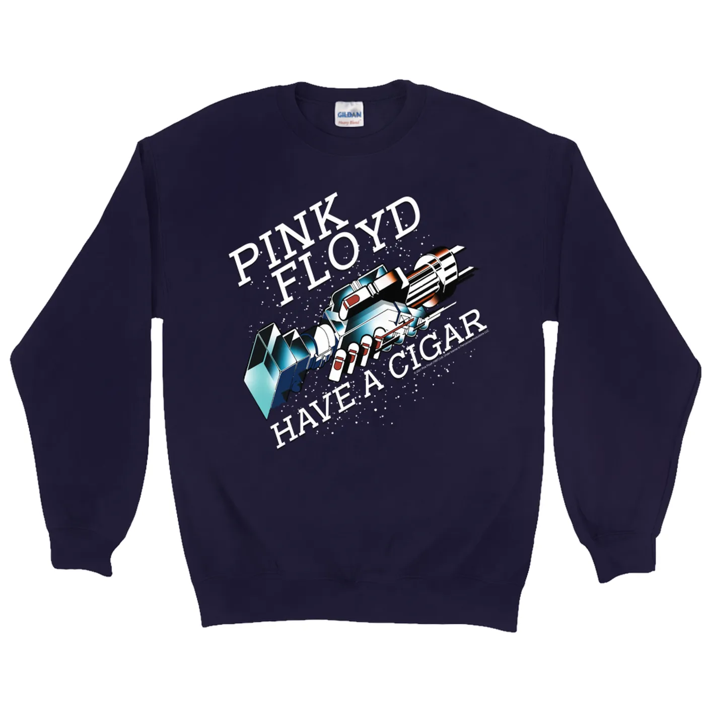 Pink Floyd Sweatshirt | Have A Cigar Color Album Art Design Pink Floyd Sweatshirt
