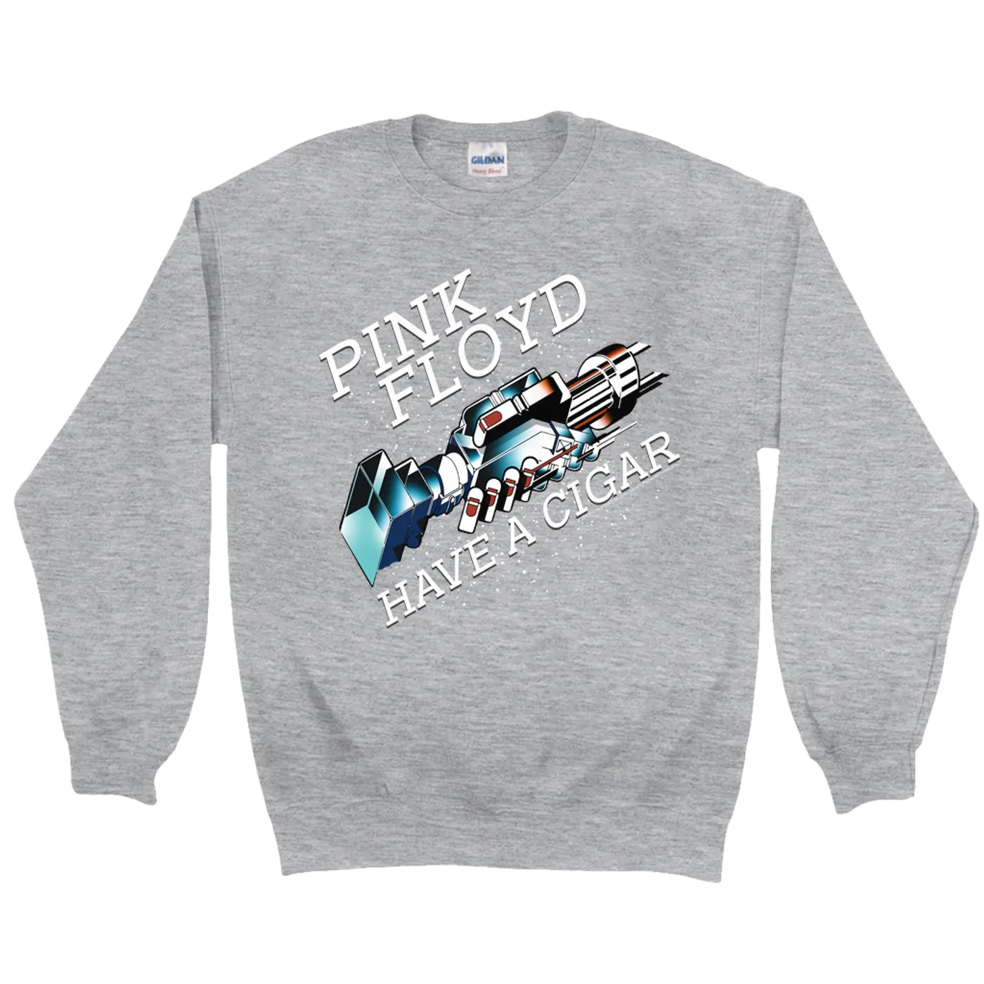 Pink Floyd Sweatshirt | Have A Cigar Color Album Art Design Pink Floyd Sweatshirt