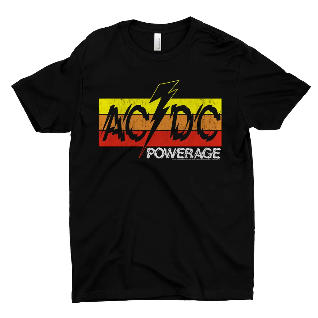 T-Shirt | Powerage Logo Banner Shirt
