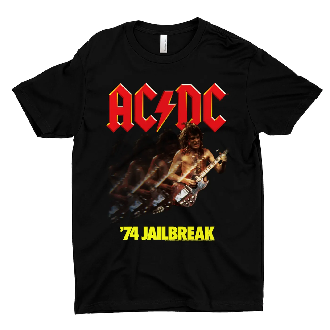 AC/DC T-Shirt | JailBreak '74 Album Art ACDC Shirt