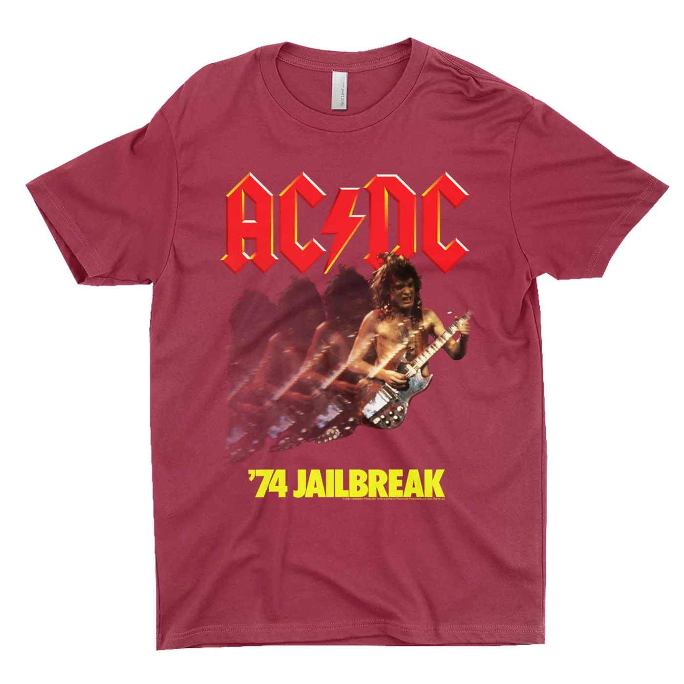 AC/DC T-Shirt | JailBreak '74 Album Art ACDC Shirt