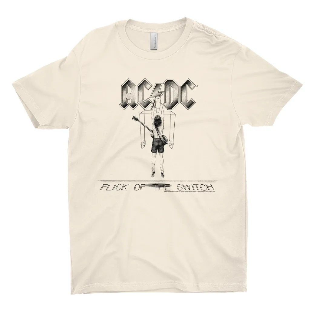 T-Shirt | Flick Of The Switch Album Sketch Shirt