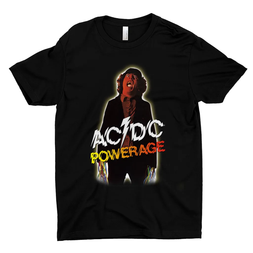 T-Shirt | Powerage Album Design Shirt