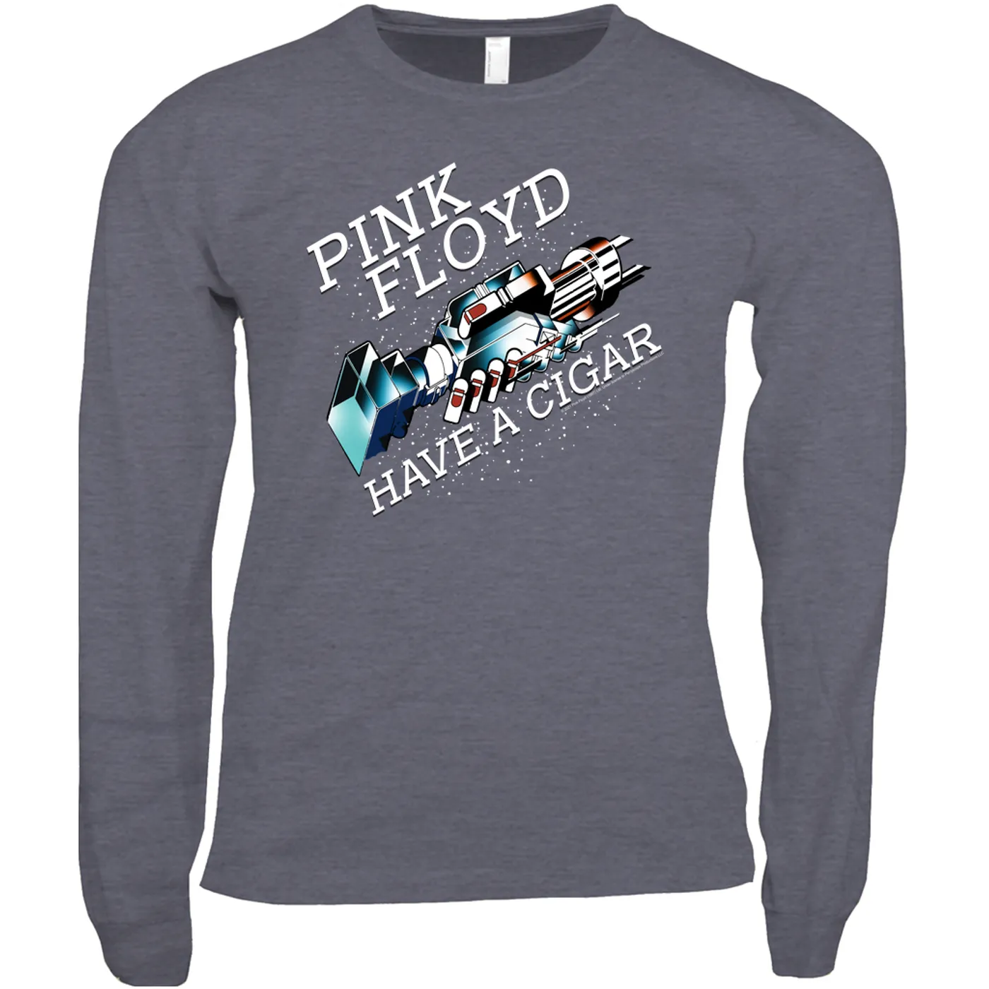 Pink Floyd Long Sleeve Shirt | Have A Cigar Color Album Art Design Pink Floyd Shirt