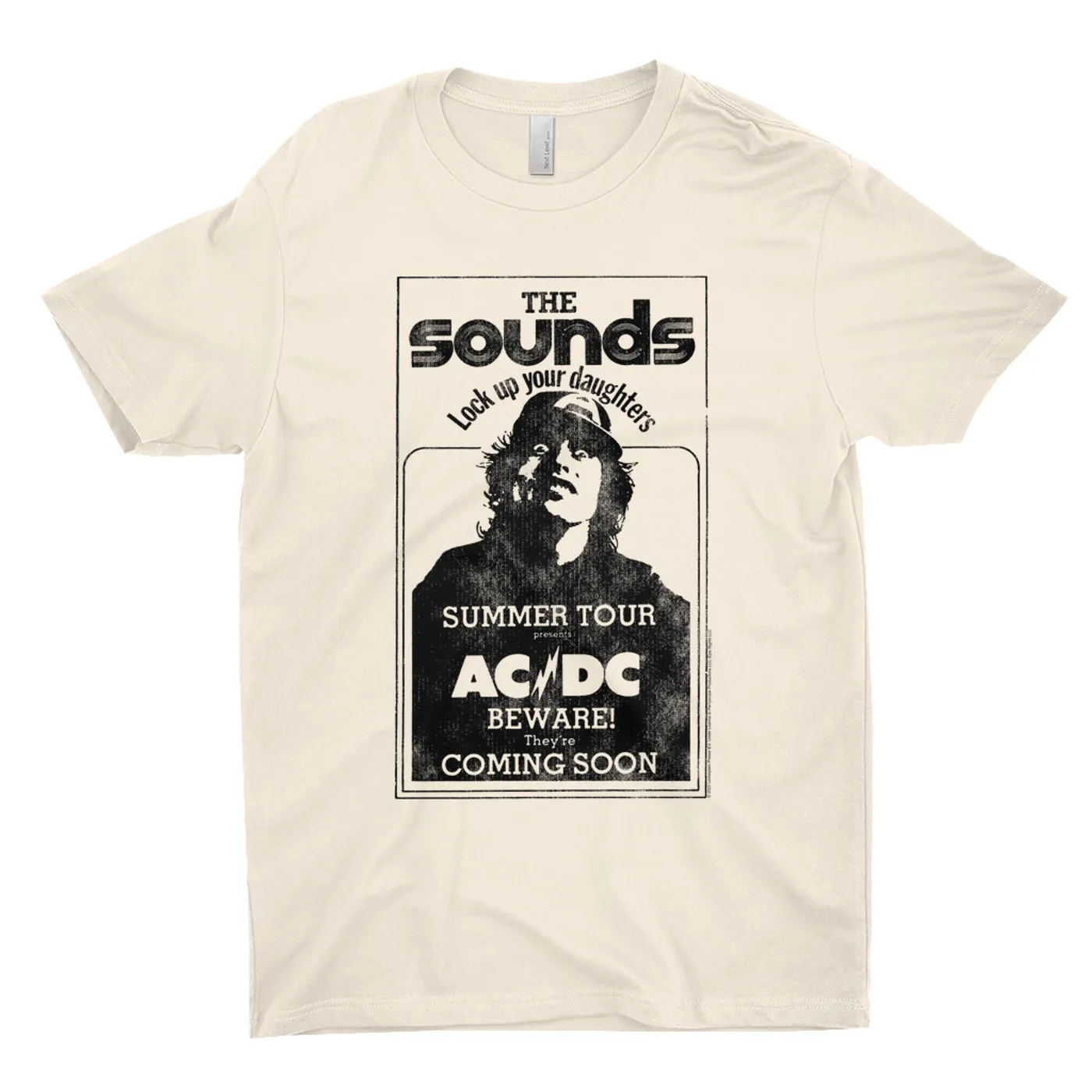 AC/DC T-Shirt | The Sounds Summer Concert Tour ACDC Shirt