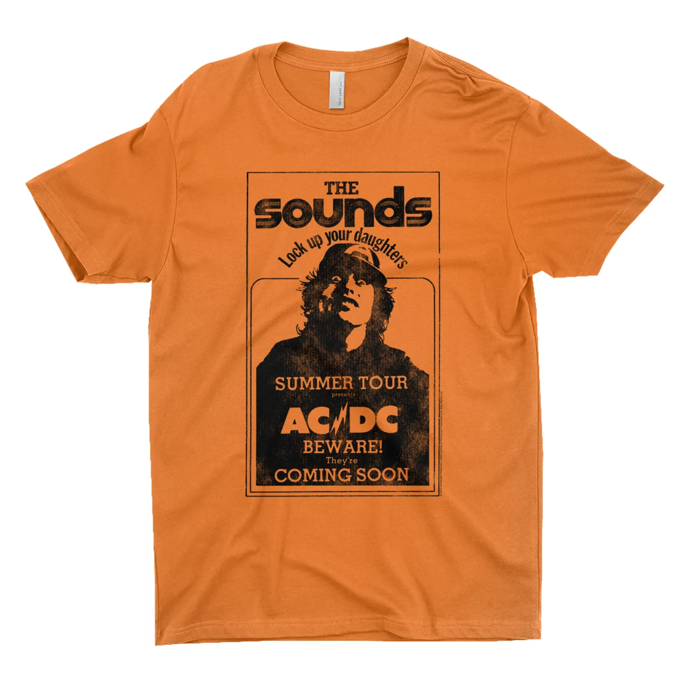 AC/DC T-Shirt | The Sounds Summer Concert Tour ACDC Shirt