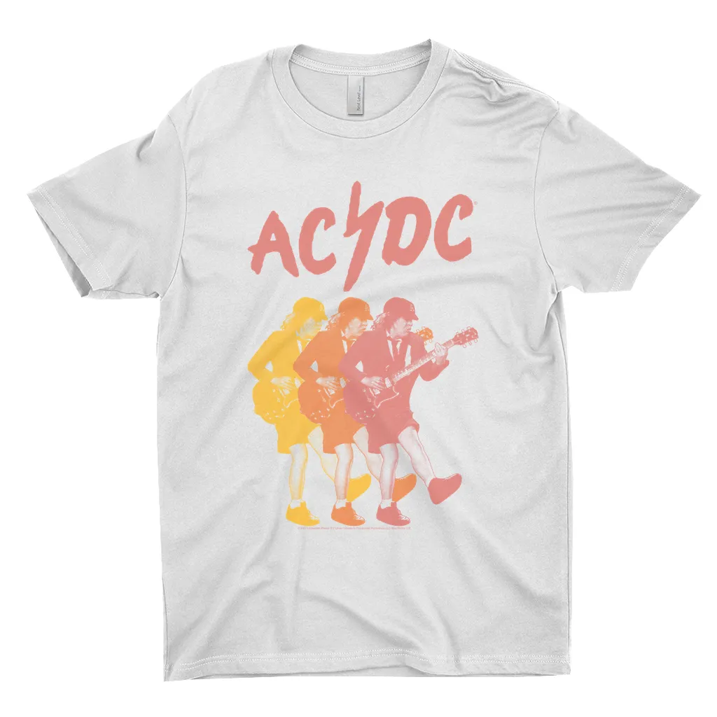 T-Shirt | Angus Young Pastel Design Shirt (Equineop Exclusive)